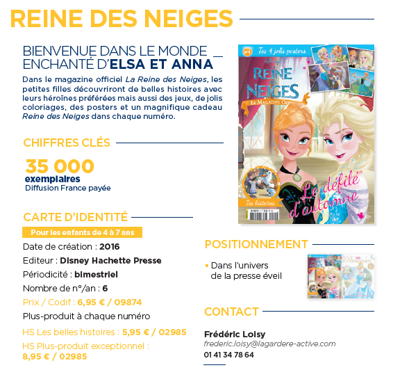 REINE DES NEIGES